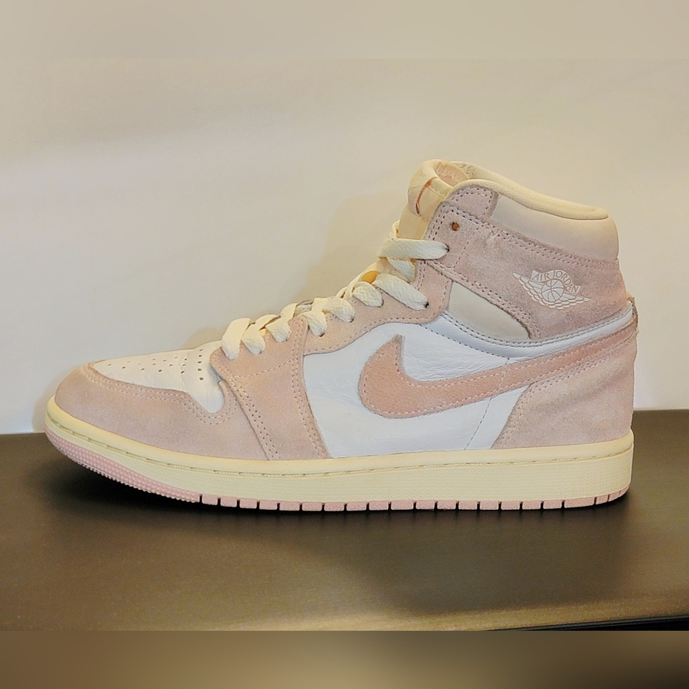 Nike Air Jordan 1 Retro High OG 'Washed Pink' FD2597-600 Size 2Y